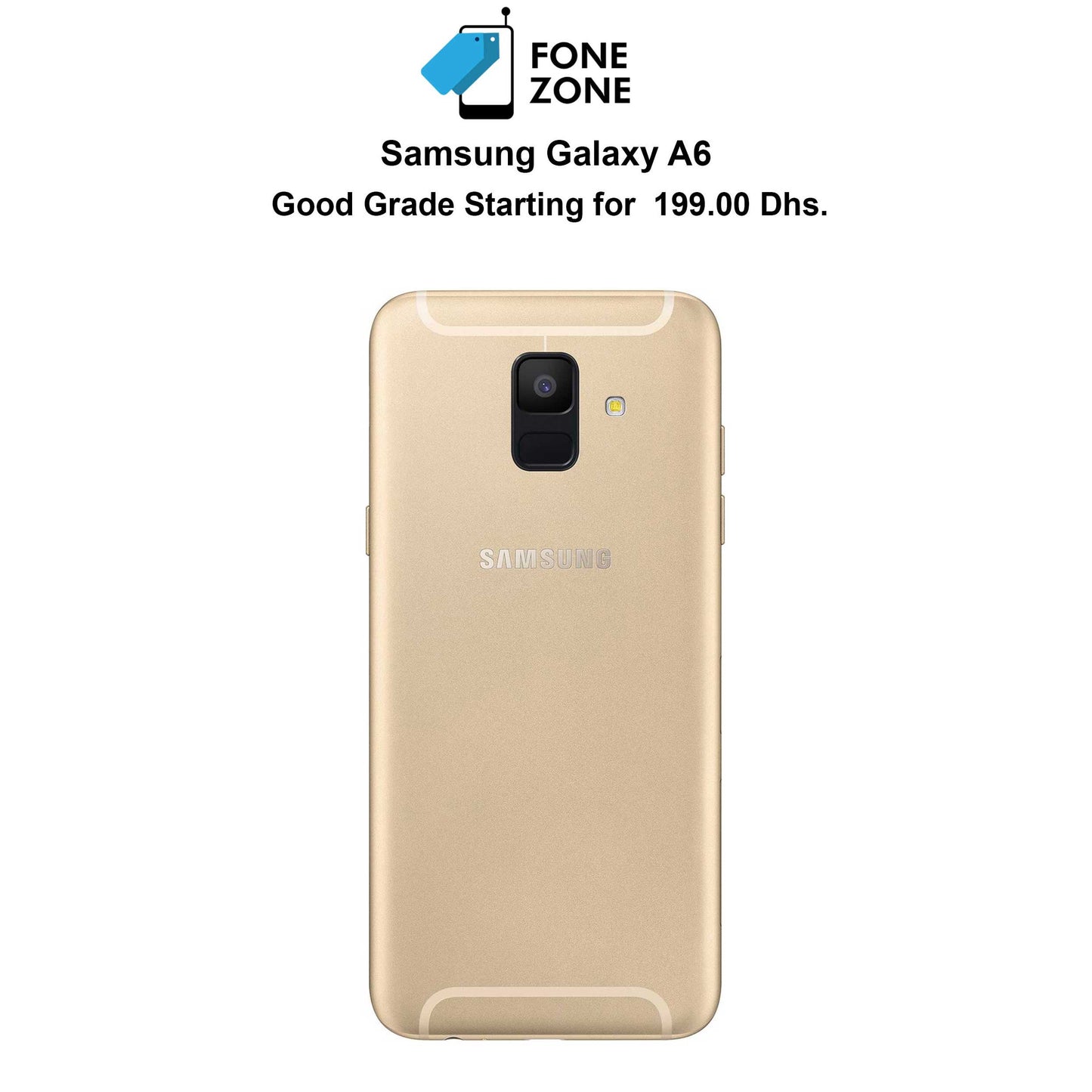 Samsung Galaxy A6 - Buy now