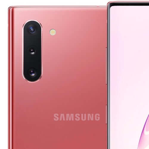 Samsung Galaxy Note10 256GB 12GB RAM Aura Pink in Dubai