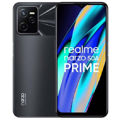 REALME narzo 50A Prime 64GB 4GB RAM (Black)