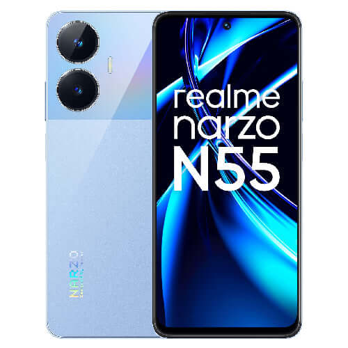 REALME Realme Narzo N55, 64GB 4GB RAM Prime Blue