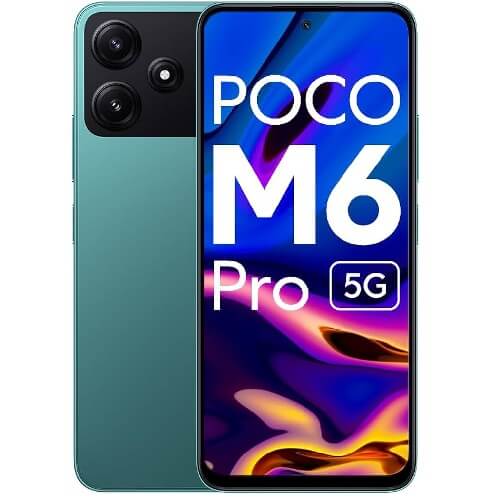 POCO M6 Pro 5G 128GB, 6GB RAM - Forest Green