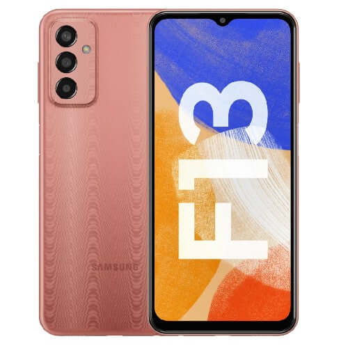 SAMSUNG Galaxy F13 64GB 4GB RAM, Sunrise Copper