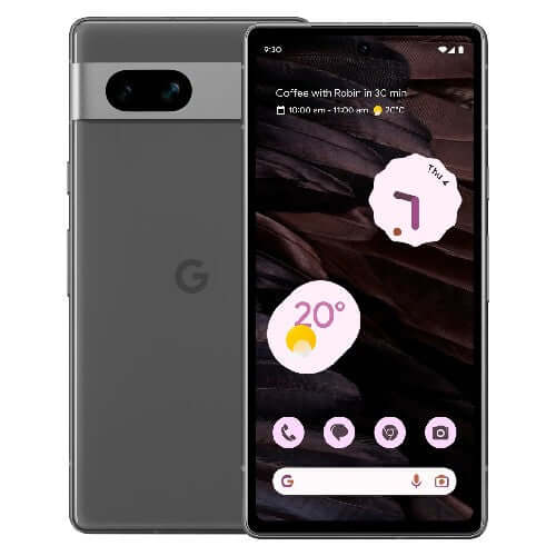 GOOGLE Pixel 7a 128GB 8GB RAM Charcoal - Fonezone.ae