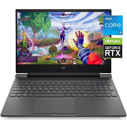 HP Victus 15,Gamng Laptop,15.6" Nvidia RTX 3050Ti 4GB VGA, i5,12th Gen, 8GB RAM, 512GB SSD