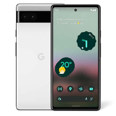 GOOGLE Pixel 6a 128GB 6GB RAM - Chalk