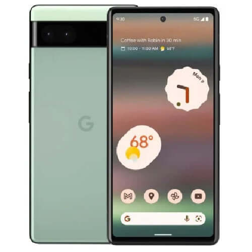 GOOGLE Pixel 6a 128GB 6GB RAM Sage - Fonezone.ae