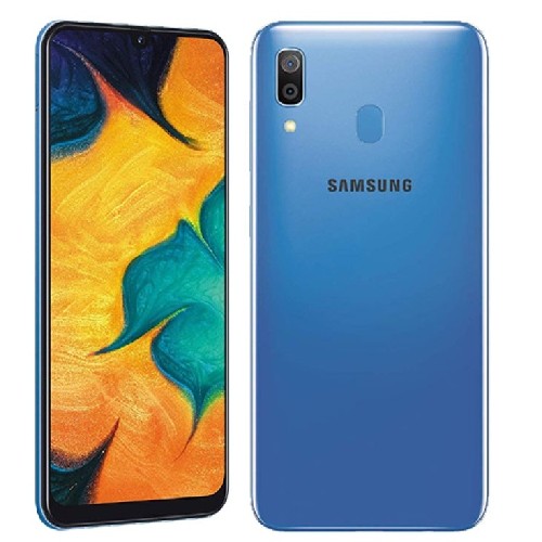 新作低価Galaxy A30 Blue 64 GB UQ mobile　6.4インチ スマートフォン本体