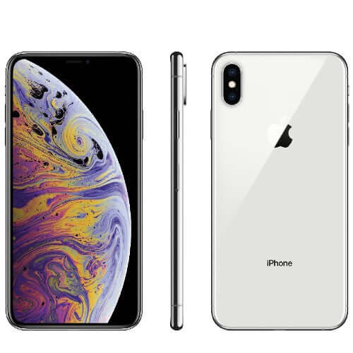 Apple iPhone XS - (Silver)