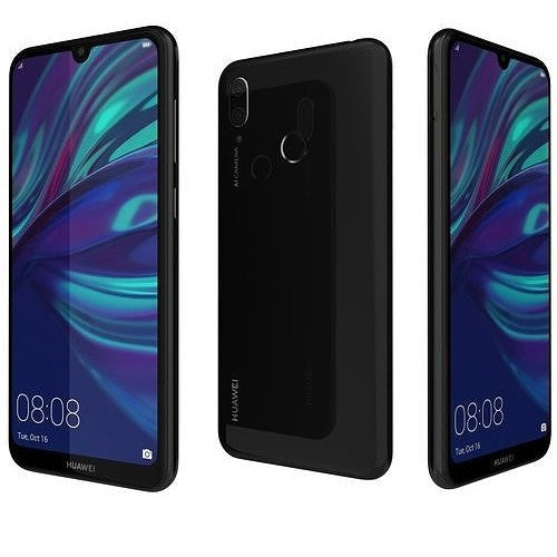 Huawei Y7 Prime 2019 128GB, 4GB RAM single sim Midnight Black