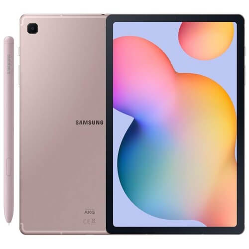 Samsung TAB S6 Lite 10.4 128GB, 6GB Ram, Single Sim, Chiffon Pink