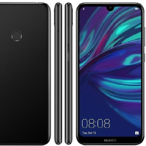 Huawei Y7 Prime 2019 128GB, 4GB RAM single sim Midnight Black