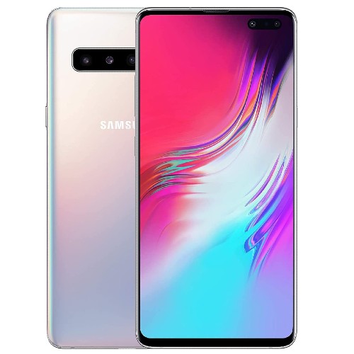 Samsung Galaxy S10 5G (128GB) 6GB Ram Single Sim Crown Silver Online at best price