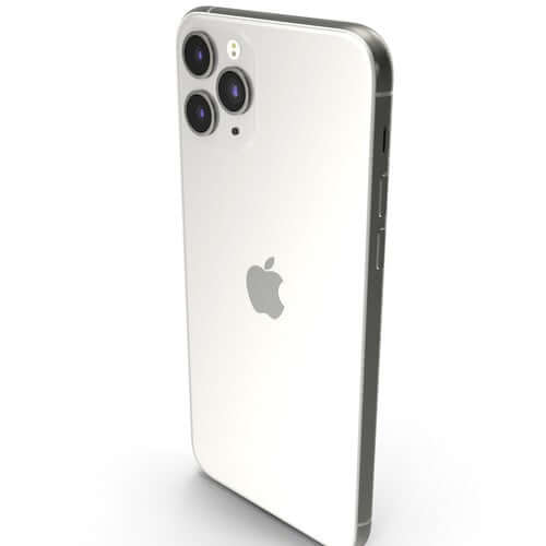 Apple iPhone 11 Pro Max - Matte Silver