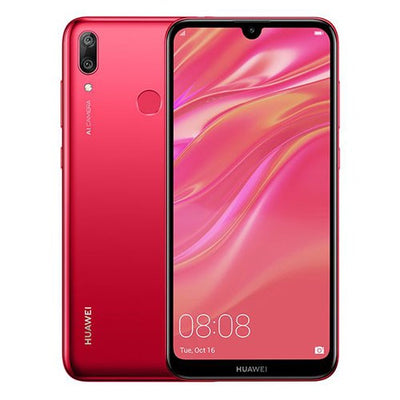 Huawei Y7 Prime 2019 128GB 4GB RAM Coral Red