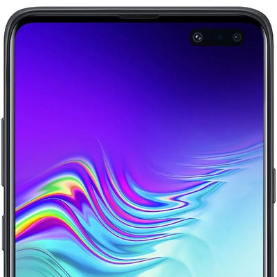 Samsung Galaxy S10 5G 128GB 6GB Ram Single Sim Majestic Black | Fonezone.ae