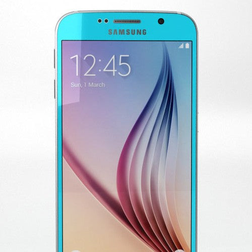 Samsung Galaxy S6 32GB Blue Topaz in the UAE