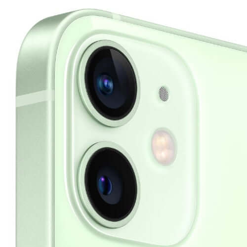 Apple iPhone 12 mini Green in Dubai - Camera