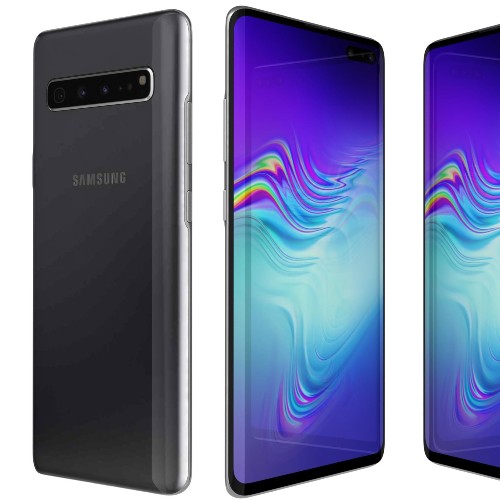 Samsung Galaxy S10 5G 128GB Storage (Single Sim) Majestic Black in UAE