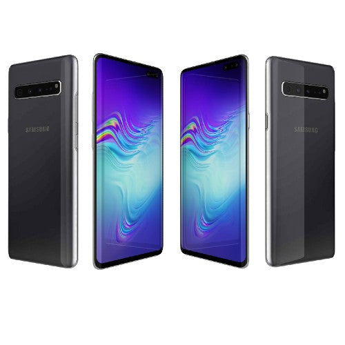 Galaxy S10 5G, 128GB 6GB Ram, Single Sim Majestic Black in Dubai, UAE