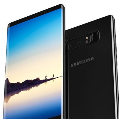 Samsung Galaxy Note8 64GB 4GB RAM Dual Sim, Midnight Black