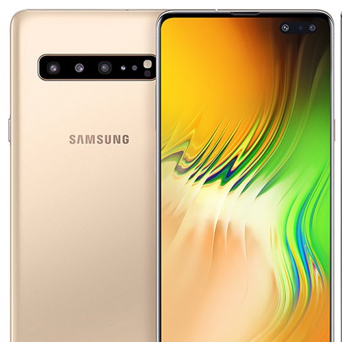 Samsung Galaxy S10 5G 128GB 6GB Ram Single Sim Royal Gold