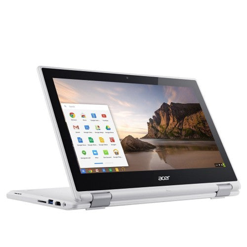 Acer Chromebook R11 Convertible 2 in 1 Touch Celeron 6th Gen 4GB Ram  16GB SSD English Keyboard Laptop