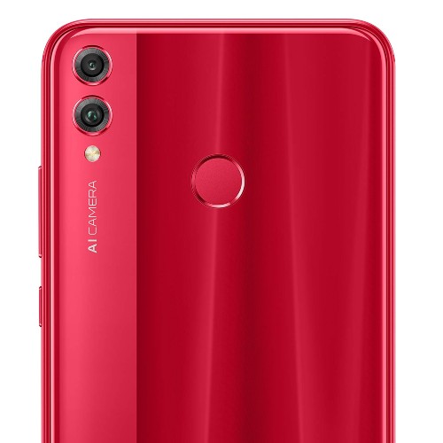 Honor 8X 64GB 4GB Ram Single Sim Red at Dubai