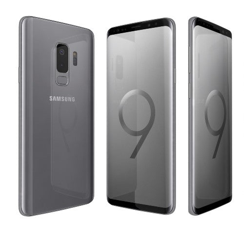 Samsung Galaxy S9 Plus 64GB 6GB RAM single sim - Titanium Gray in UAE