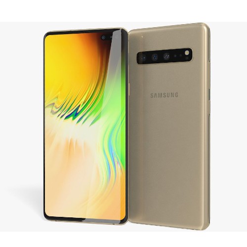 Samsung Galaxy S10 5G 128GB 6GB Ram (Single Sim) Royal Gold