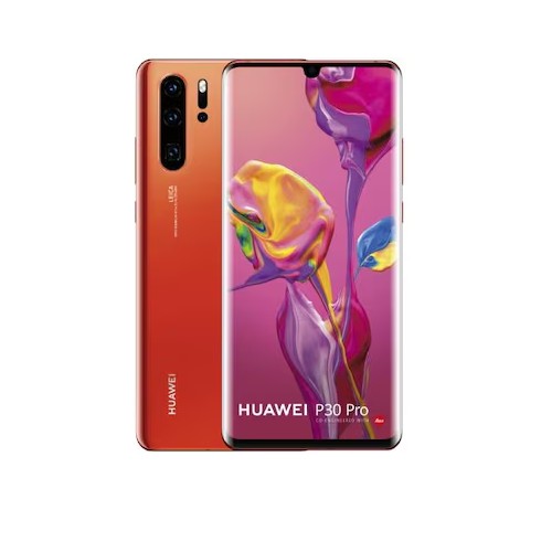 Shop for Huawei P30 Pro 128GB 6GB Dual Sim Amber Sunrise
