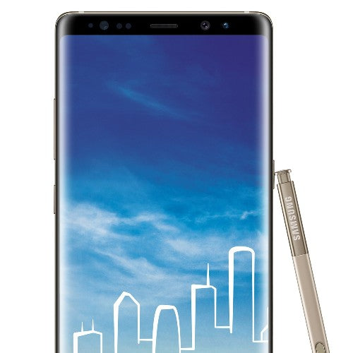 Samsung Galaxy Note8 64GB, 4GB RAM Single Sim Maple Gold