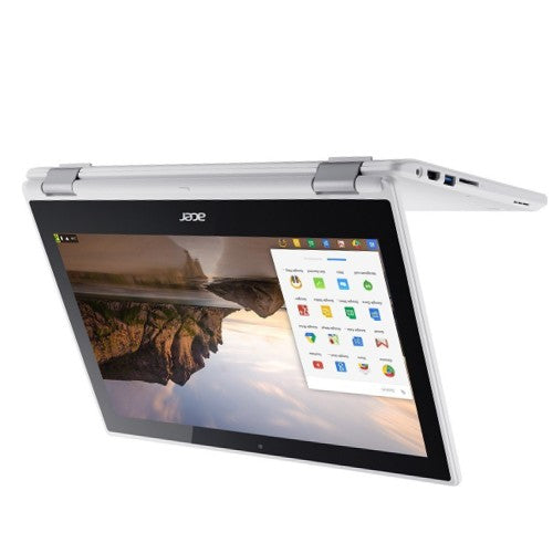 Acer Chromebook R11 Convertible 2 in 1 Touch Celeron 6th Gen 4GB Ram  16GB SSD English Keyboard Laptop