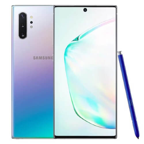 Samsung Galaxy Note10 256GB 12GB Ram (Single Sim) Aura Glow - Fonezone.ae