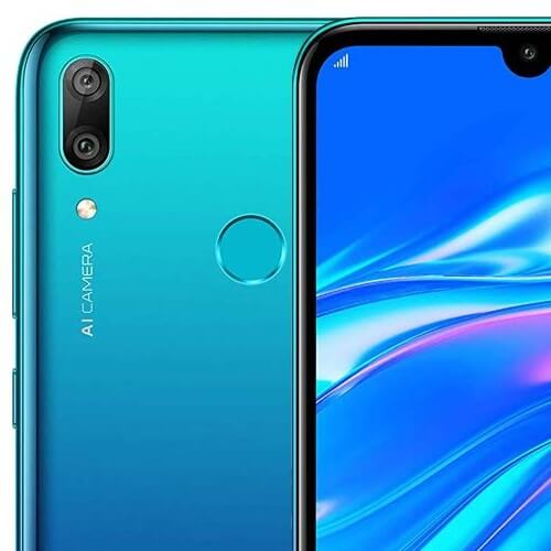 Huawei Y7 Prime 2019 128GB Single sim Aurora Blue