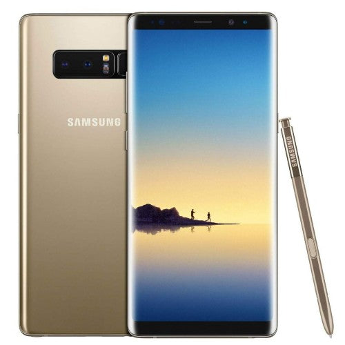 Samsung Galaxy Note8 64GB 4GB RAM, Single Sim Maple Gold