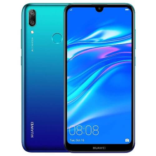 Huawei Y7 Prime 2019 128GB Single sim Aurora Blue