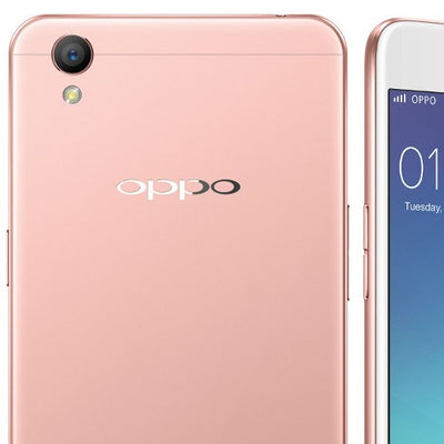 Oppo A37, 64GB , 4GB Ram, Dual Sim - Rose Gold