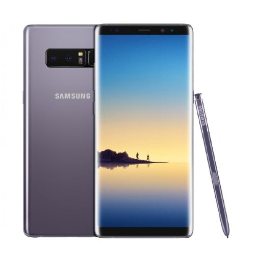 Samsung Galaxy Note8 64GB 4GB Ram Dual Sim Orchid Gray - Fonezone.ae