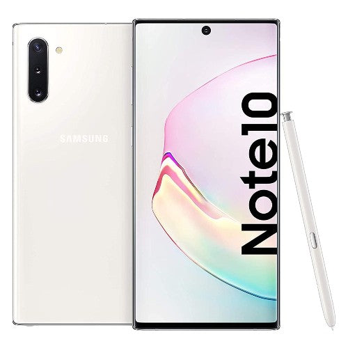 Samsung Galaxy Note10 256GB 12GB Ram Single Sim Aura white at Best Price