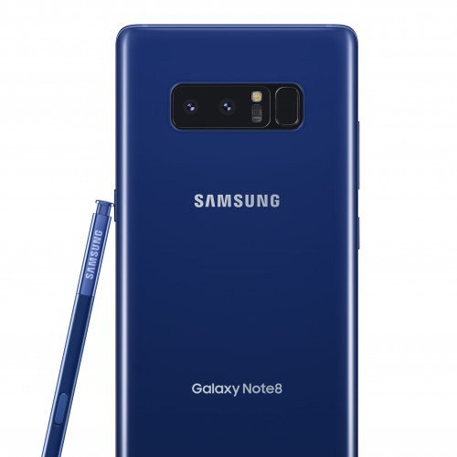 Samsung Galaxy Note8 64GB 4GB Ram Dual Sim - Deep Sea Blue