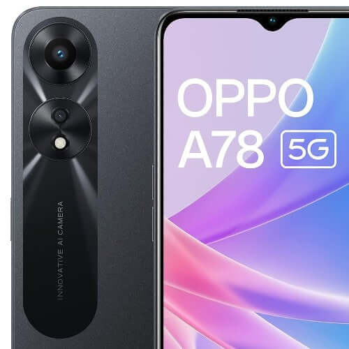 Oppo A78 256GB Single sim Glowing Black