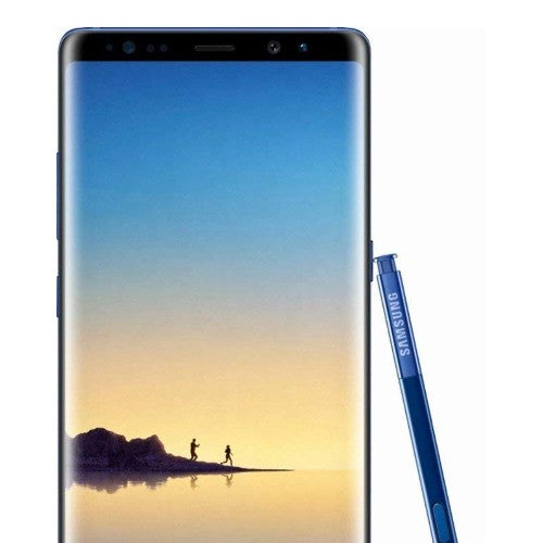 Samsung Galaxy Note8, 64GB 4GB Ram Dual Sim Deep Sea Blue