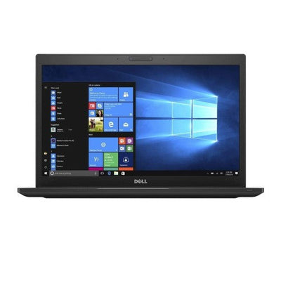 DELL Latitude 7480 Light Weight Business Laptop, Core i5-6300U CPU, 8GB RAM, 256GB SSD Hard, 14 inch Display, Windows 10 Pro