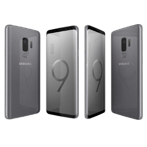 Refurbished Samsung Galaxy S9 Plus 64GB 6GB RAM single sim Titanium Gray
