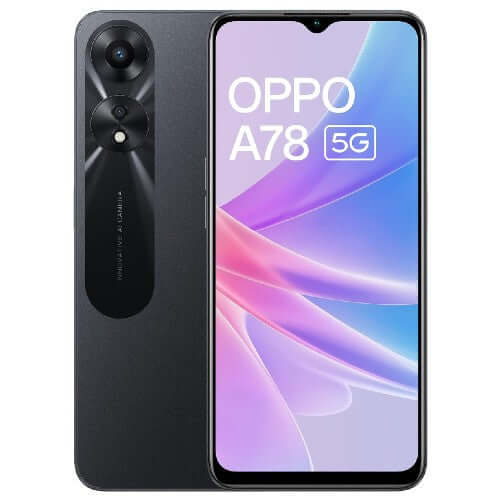 Oppo A78 256GB Single sim Glowing Black