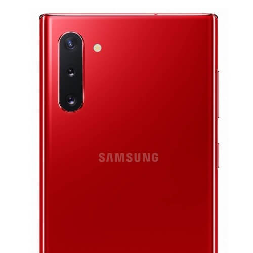 Fonezone.ae - Samsung Galaxy Note10 256GB 12GB Ram Single Sim Aura Red