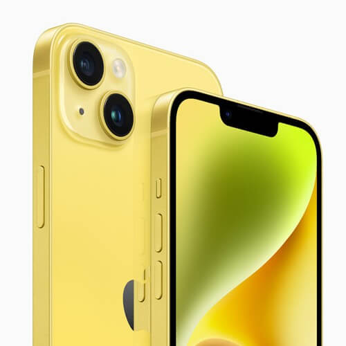 Shop Online at Fonezone UAE - Apple iPhone 14 (Yellow)