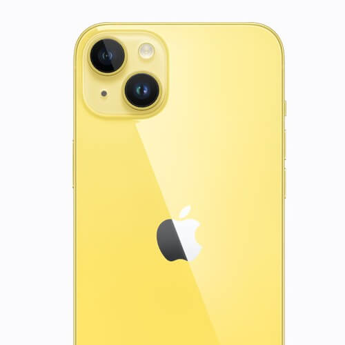 Apple iPhone 14 Yellow - Fonezone.ae