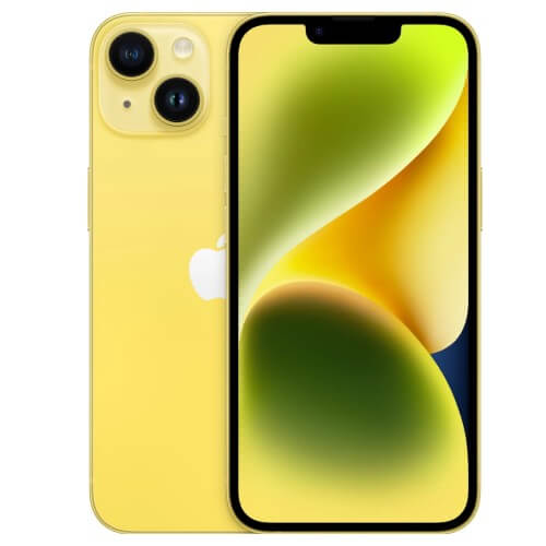 Apple iPhone 14 Yellow, in DUBAI