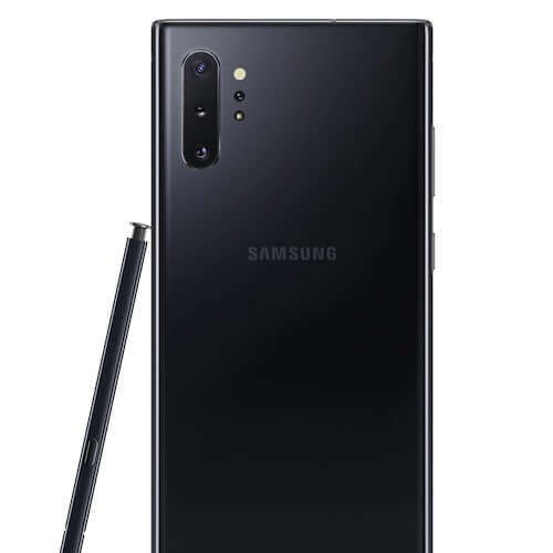 Samsung Galaxy Note10 256GB 12GB Ram, Single Sim, Aura Black